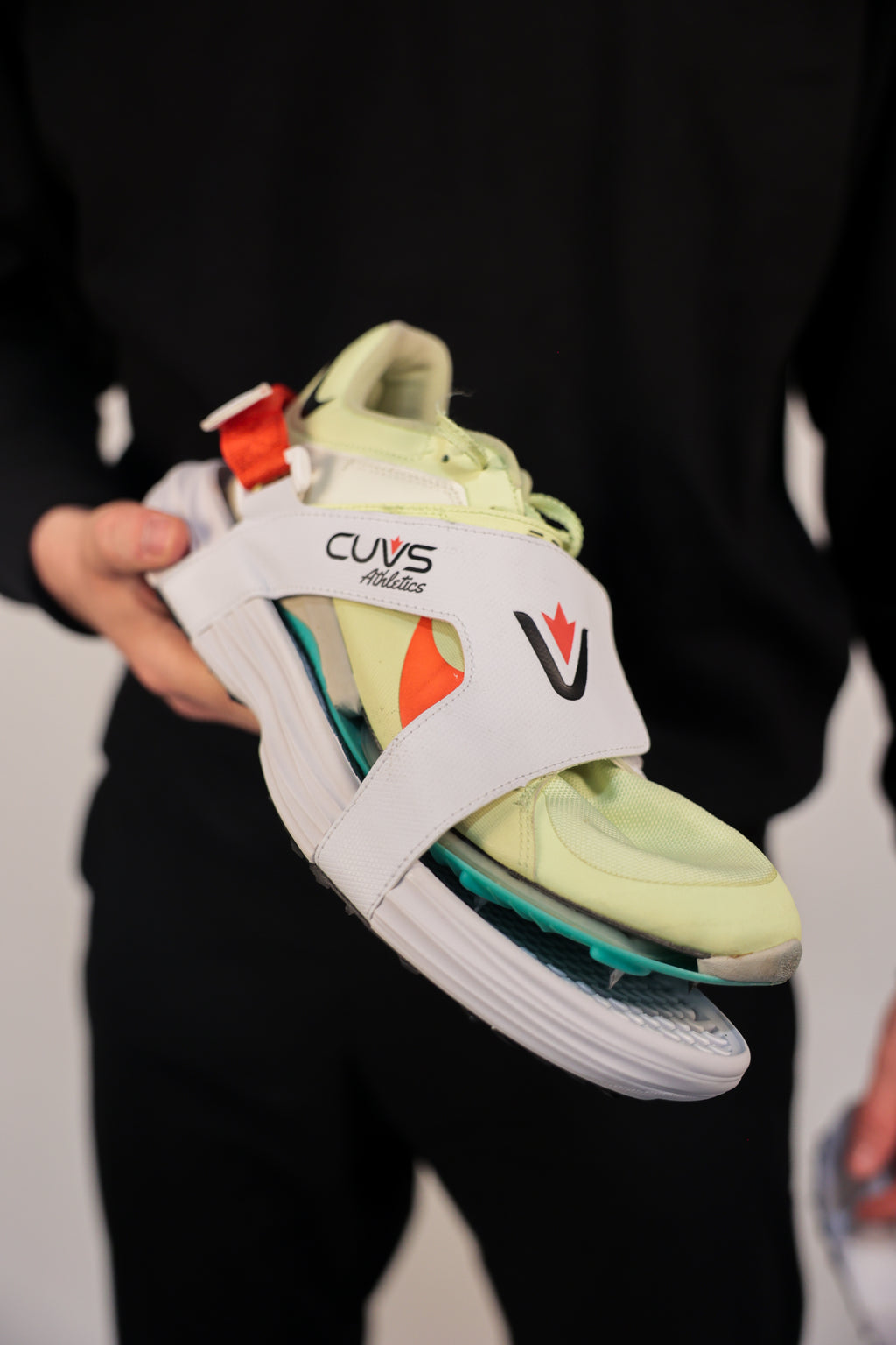 CUVS CV1 spike cover for walking off track on concrete