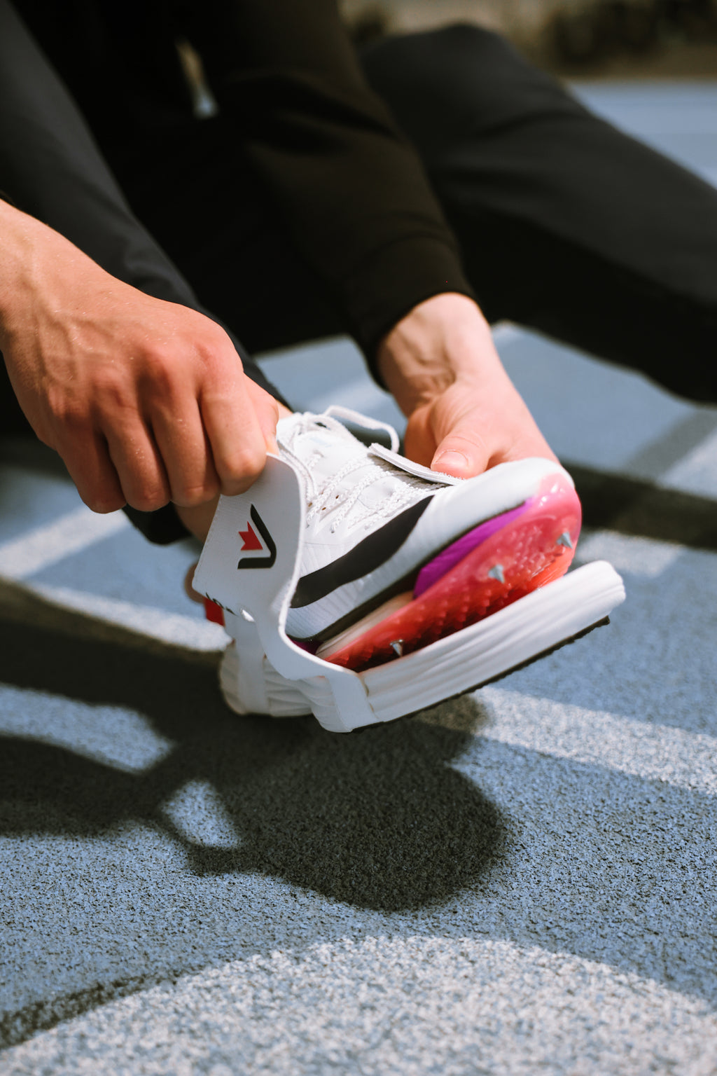 Spike covers for track shoes — CV1 by CUVS