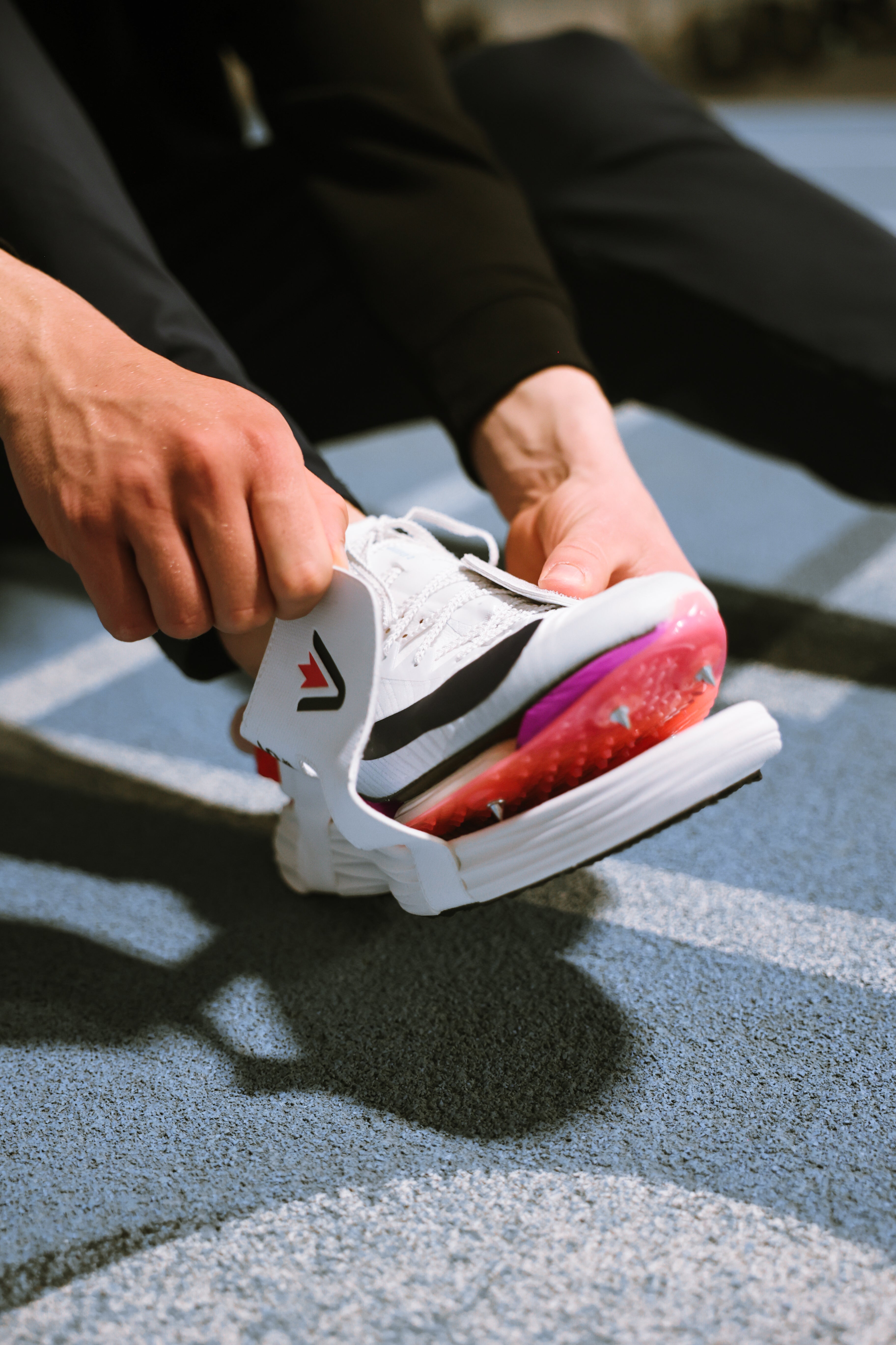 Spike covers for track shoes — CV1 by CUVS